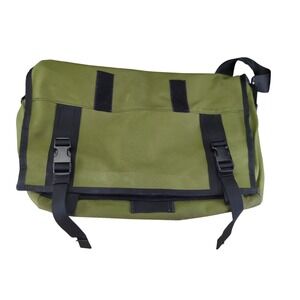 Mission Workshop The Shed Messenger Bag Olive Green Waterproof Utility Commuter